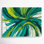 Art mural sur toile Lyrical Abstraction 67