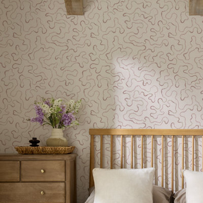 Superfresco Easy Cliveden Berry Wallpaper
