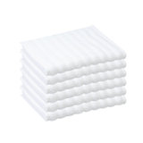 Ensemble de débarbouillettes en coton turc 6 pièces Fralick 13 po x 13 po