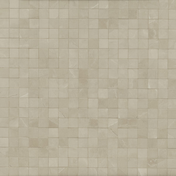 Sonoma Sand 12 in. x 12 in. Matte Porcelain Mosaic Floor and Wall Tile