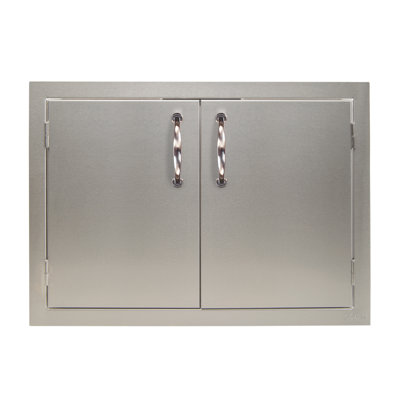 32 Stainless Steel WallMounted Access Doors