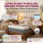 Ultra Plush 13-Inch Gel Memory Foam Mattress for Cool Sleep, Motion Isolation, and CertiPUR-US Support in a Convenient Bed-in-a-Box Design - Full/Queen/King Size-901986413