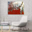 Toile tendue Astoria Grand Gallery par Matt Bell: «Il n'a pas cru en la chance, mais il a cru en bana-2082289909