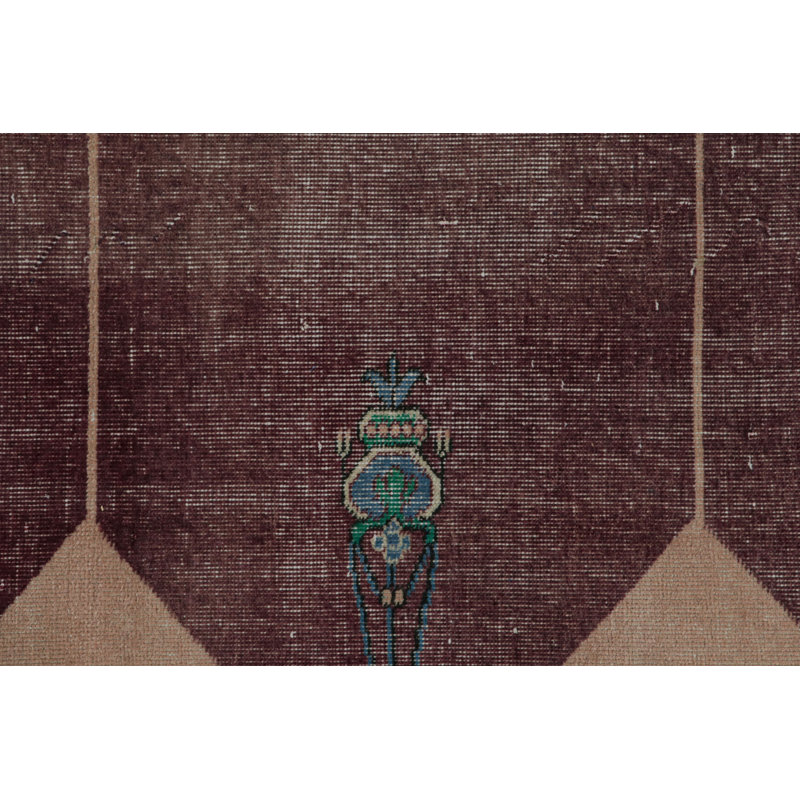 Handmade Wool Area Rug