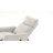 Lila 26.37" W Manual Swivel Rocker Recliner, Swivel Chair with Heated Massage-794911088