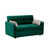 Velours vert est en rupture de stock