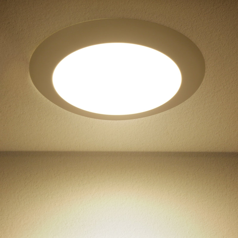 7.3” W 1-Light LED Flush Mount