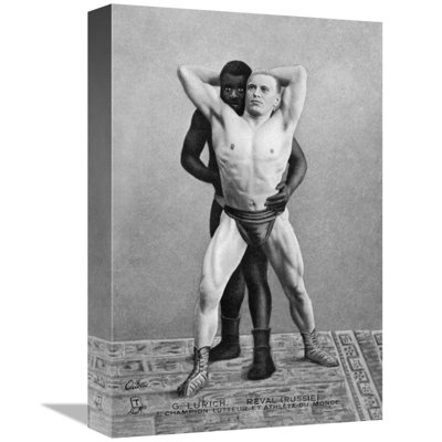 " Champion Russian Wrestler " by Vintage Wrestler