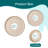 vancasso 18-Piece Stoneware Dinnerware Set for 6 – Includes Dinner Plates, Dessert Plates and Cereal Bowls.