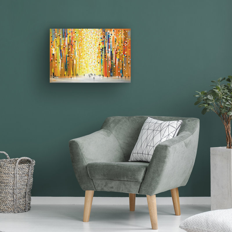 Art sur toile, Ekaterina Ermilkina, H 12 po x l 19 po