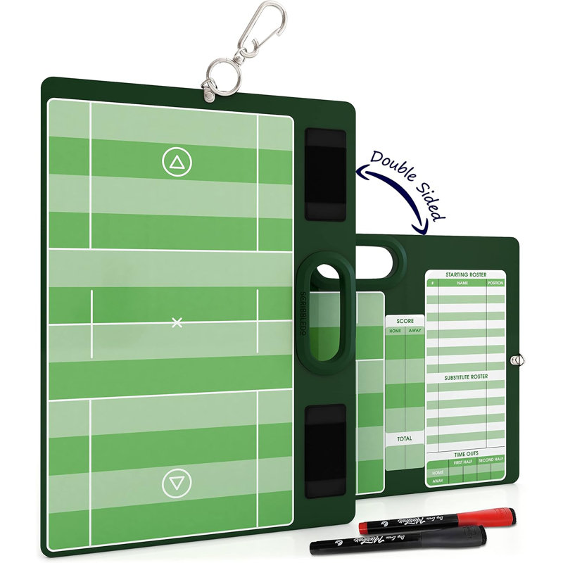 Lacrosse Dry Erase Board For Coaches 15x10.5