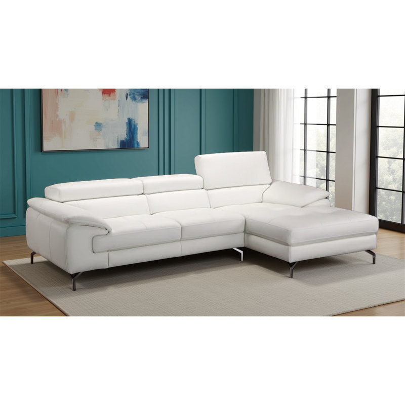 Canapé modulaire 2 pièces Makarama, Accoudoir à droite (vu de face)