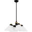 Artiola 4-Light Matte Black Pendant Light