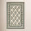 Cotswold Wool Floral Area Rug-1593395887