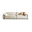 Coussin blanc modulaire 100% polyester-109243647-109243649-109243650