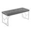 Banc contemporain, pour une élégance moderne et des sièges confortables-205577950