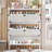 Shoe Cabinet with 2 Flip Drawers-179504443