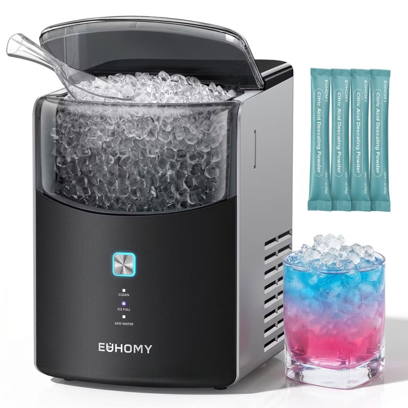 Euhomy Pearl L1 Max Nugget Ice Maker