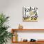 "Epa Graffiti" Pasta Italiana 6 "par Farida Zaman, art mural sur toile, 12 po x 12 po-117540532