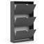 18 Pair Flip Down Shoe Storage