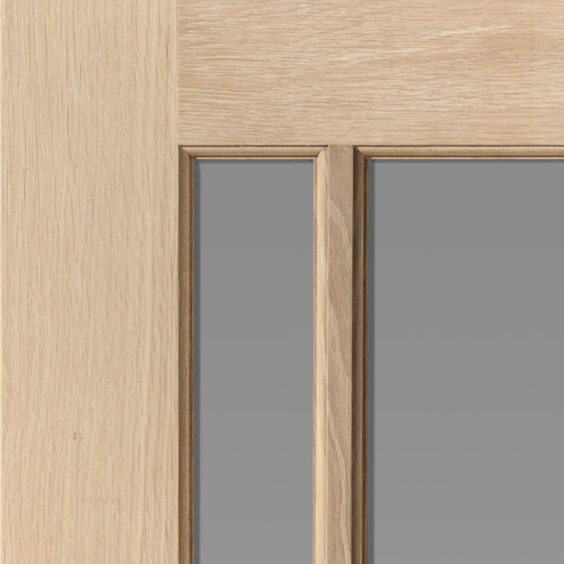 Eden Internal Door Unfinished, 198.1cm H x 83.8cm W x 3.5cm D