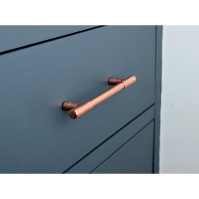 Solid Copper Handle T-Shaped (Mini)