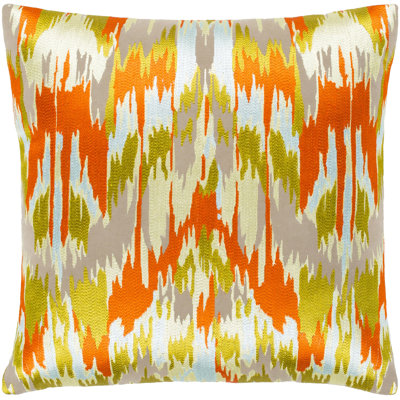 Housse de coussin en coton Ara