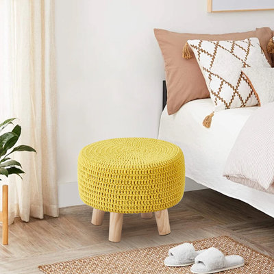 Tabouret d'appoint en bois