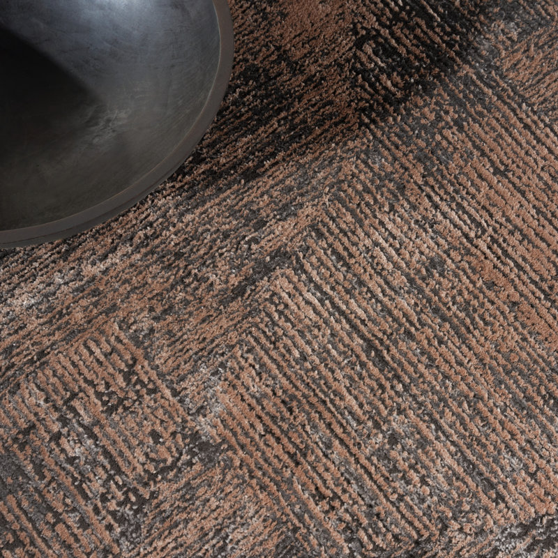 Irradiant Abstract Indoor Rug, Rectangle 5'3" x 7'3"