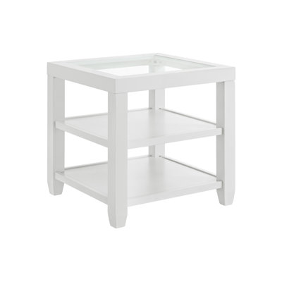 Arystan End Table with Storage