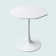 31.50" Modern Octagonal Coffee Table With MDF Table Top, Metal Base