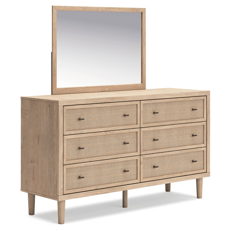 Commode et miroir Chyrle
