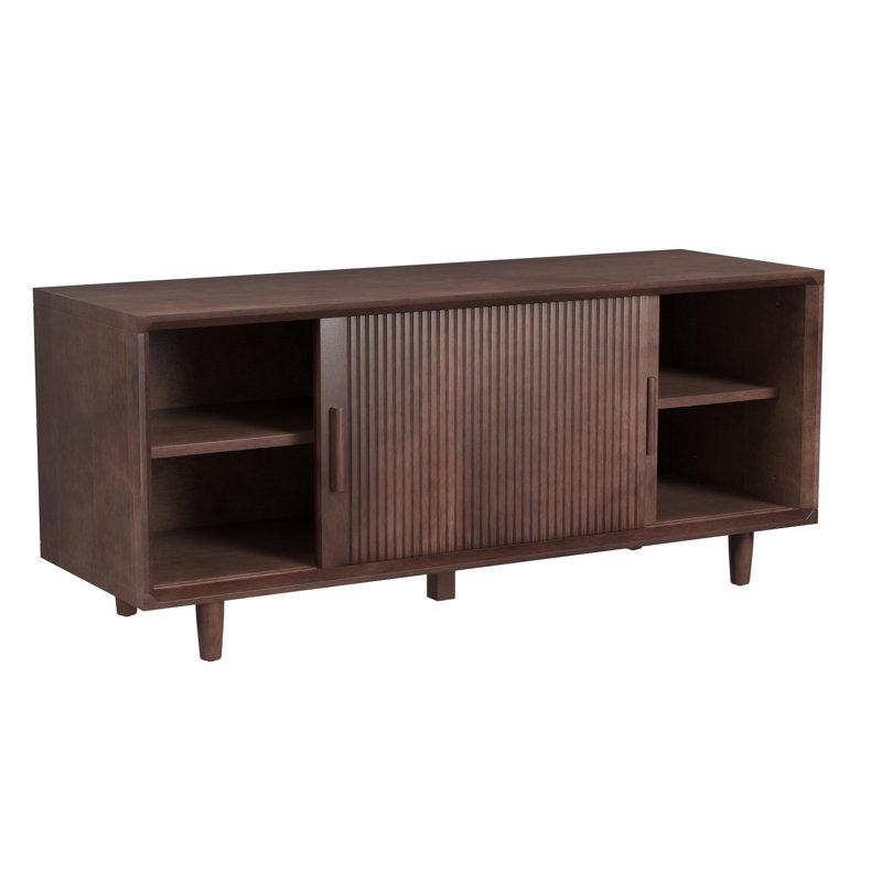 Banc de rangement avec portes coulissantes Fabrizio