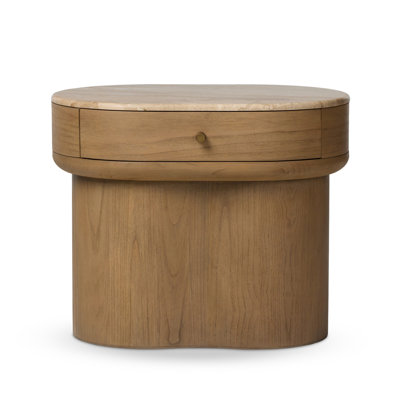 Lando Nightstand-Sand Marble