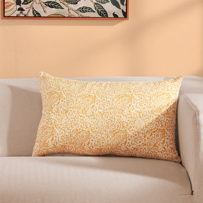 Paisley Block Pillow