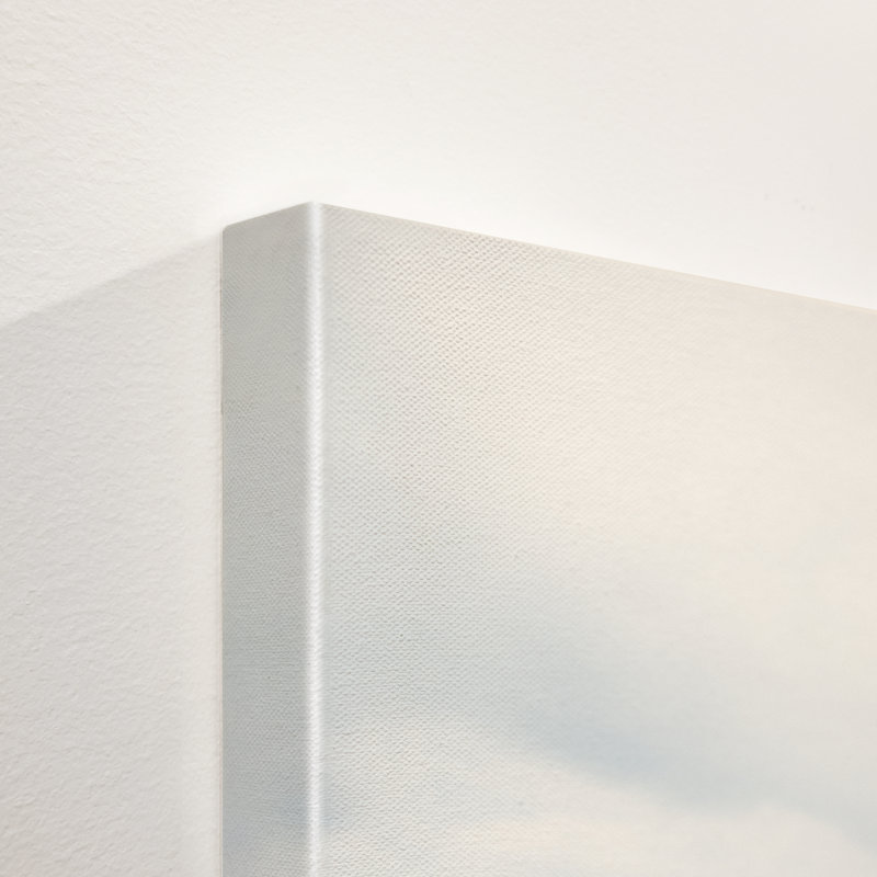 « No Place », Non, Toile tendue, H 36 po x l 24 po