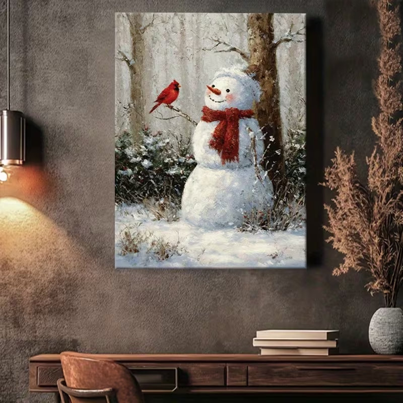 1 Piece Wrapped Canvas Wall Art, 45cm H x 30cm W