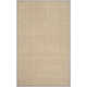 Auckland Bamboo Slat/Seagrass Natural/Gray Area Rug