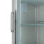 Réfrigérateur à porte simple en verre 29 po 29 po Pi. en acier inoxydable (RIR-1D-GD)