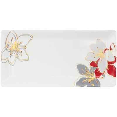 Lavanna Rectangular Sandwich Tray