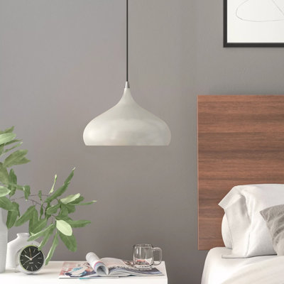 Luminaire suspendu en forme de goutte à 1 lumière Hutchcraft