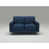 Polyester bleu foncé sélectionné