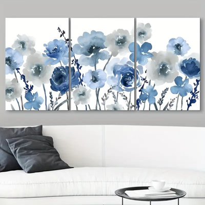 3 Piece Wrapped Canvas Print
