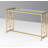 Gannon 47'' Glass Top Console Table-23814929