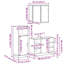 Alquaves Bathroom Furniture Suite-1043734117
