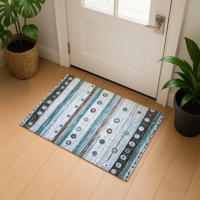 Tapis lavable à la machine de qualité supérieure Millbrook AMF1964, Rectangle 1 pi 8 po x 2 pi 6 po