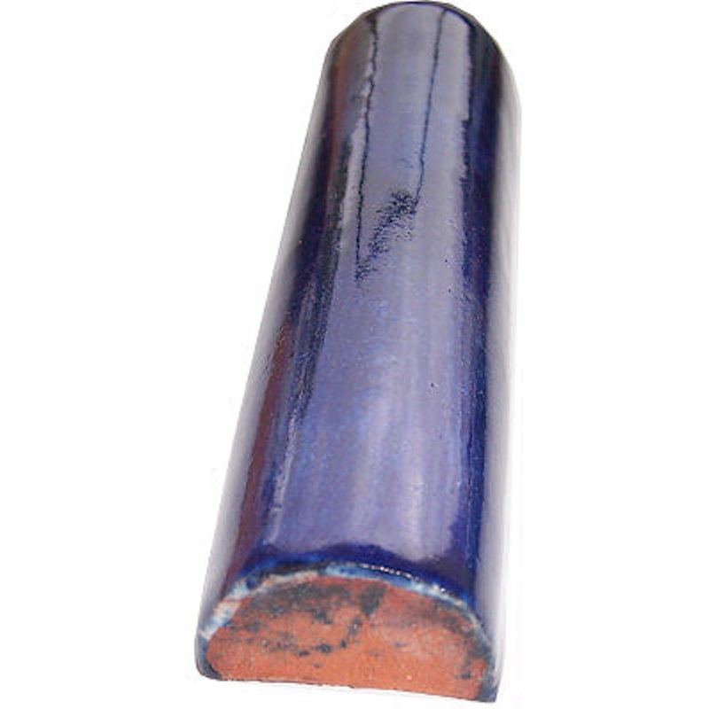 5pcs TalaMex Talavera Clay Pencil, 1" W x 4" L, Cobalt Blue