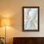 Art mural sur toile bleu sarcelle et blanc-2135474132