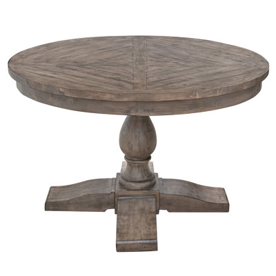 Solid Wood Round Dining Table