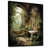 Black Floater Framed